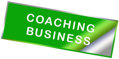 Koçluk İş Ağı Yapıştırıcı Düğmesi