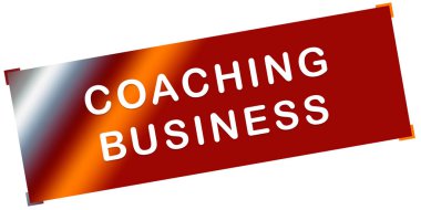 Koçluk İş Ağı Yapıştırıcı Düğmesi