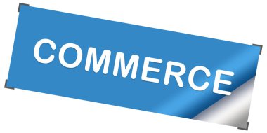Ticaret Ağı Yapıştırıcı Düğmesi