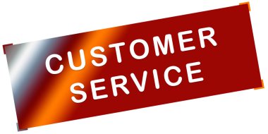 Müşteri Hizmetleri Web Yapıştırıcı Düğmesi