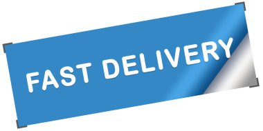 hızlı dağıtım ağı etiket düğmesi