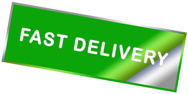 hızlı dağıtım ağı etiket düğmesi