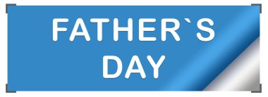  Babalar Günü web Sticker Düğmesi