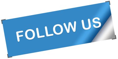 Bizi takip et Web Etiketi Düğmesi