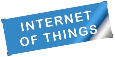 Şeylerin İnterneti Web Yapıştırıcı Düğmesi