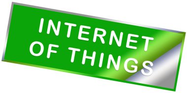 Şeylerin İnterneti Web Yapıştırıcı Düğmesi