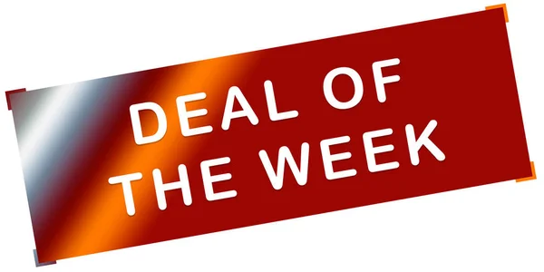 Deal of the week web Sticker Button