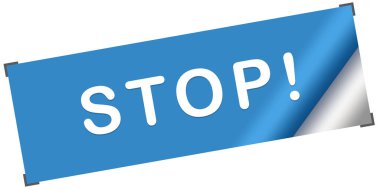 Web Yapıştırıcı Düğmesini Durdur