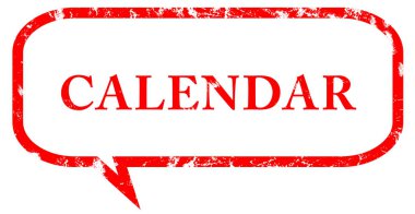 Takvim web Sticker Düğmesi