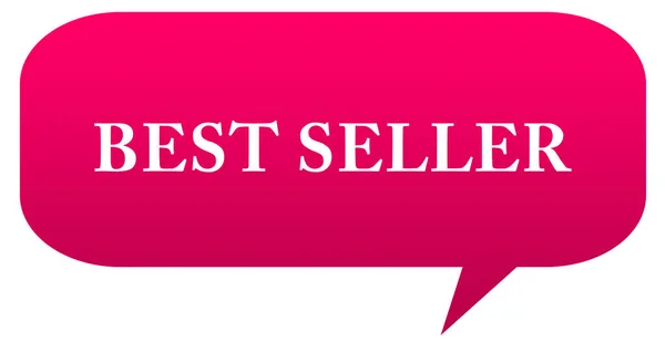 Bestseller Web-Sticker-Taste — Stockfoto