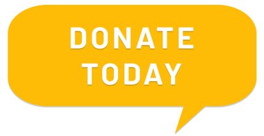 Bugün bağış yap Web Yapıştırıcı Düğmesi