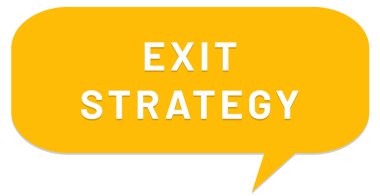  Çıkış stratejisi web Yapıştırıcı Düğmesi