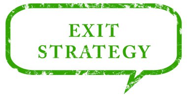  Çıkış stratejisi web Yapıştırıcı Düğmesi