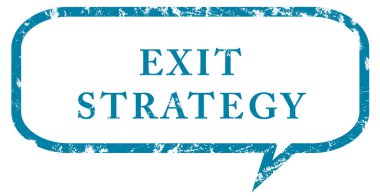  Çıkış stratejisi web Yapıştırıcı Düğmesi