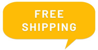 ücretsiz gönderim ağı yapıştırıcı düğmesi