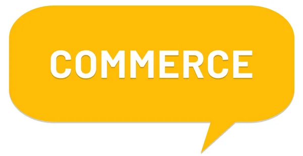 Commerce web Sticker Button — Stock Photo, Image