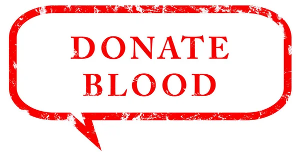 헌혈 웹 스티커 버튼 — 스톡 사진