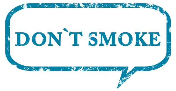 Don`t smoke web Sticker Button — Stock Photo, Image