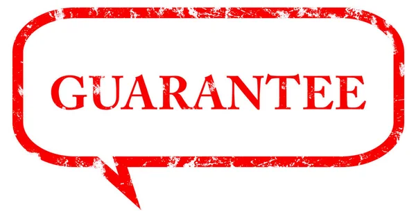 Guarantee web Sticker Button — Stock Photo, Image