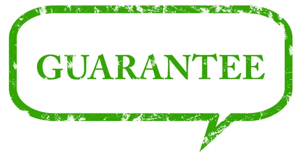 Guarantee web Sticker Button — Stock Photo, Image