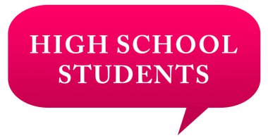 Lise Öğrencileri Web Yapıştırıcı Düğmesi