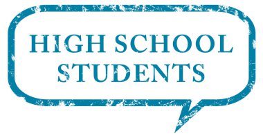 Lise Öğrencileri Web Yapıştırıcı Düğmesi