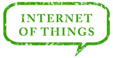 Şeylerin İnterneti Web Yapıştırıcı Düğmesi
