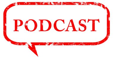 Podcast Ağ Yapıştırıcı Düğmesi