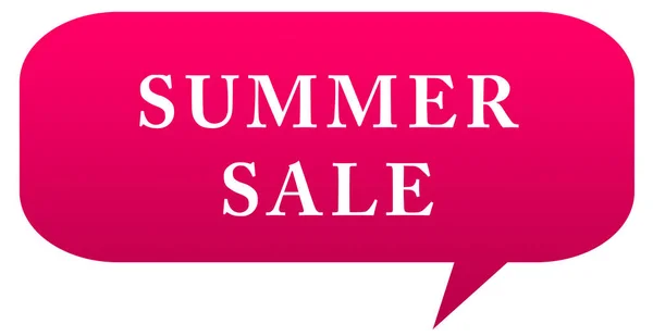 Summer sale web Sticker Button — Stock Photo, Image