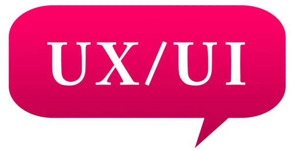Diseño de interfaz de usuario UX web botón de etiqueta engomada — Foto de Stock