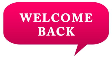 Tekrar hoş geldiniz Web Yapıştırıcı Düğmesi