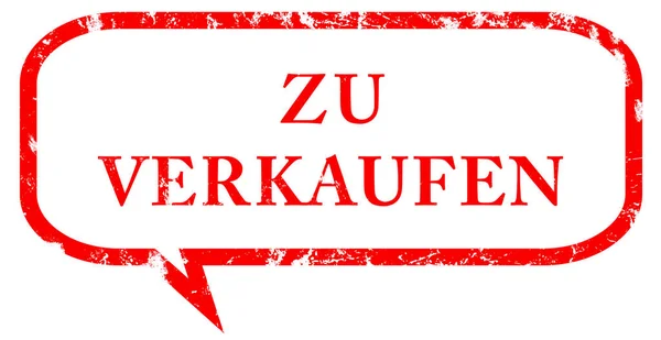 Zu verkaufen Web Sticker Button — Stockfoto