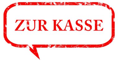 zur Kasse web Sticker Button