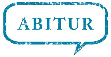 Abitur web Sticker Buton