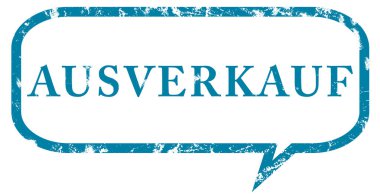 ausverkauf web Sticker Button