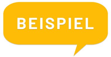 Beispiel web Sticker Düğmesi