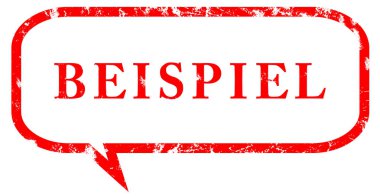 Beispiel web Sticker Düğmesi