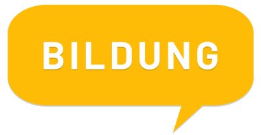 Bildung web Sticker Düğmesi