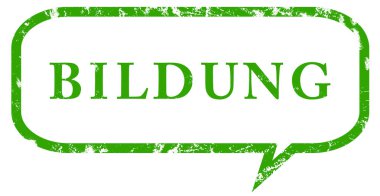 Bildung web Sticker Düğmesi