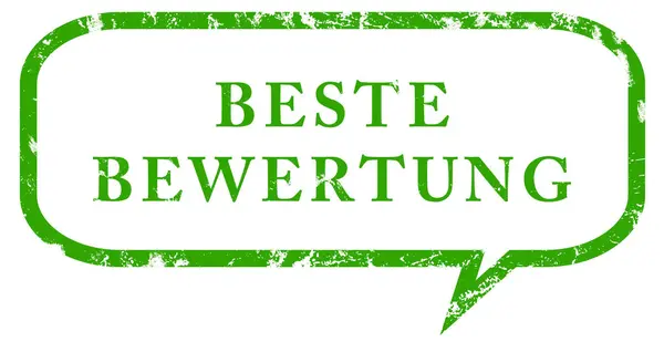 Beste Bewertung web Sticker Düğmesi — Stok fotoğraf