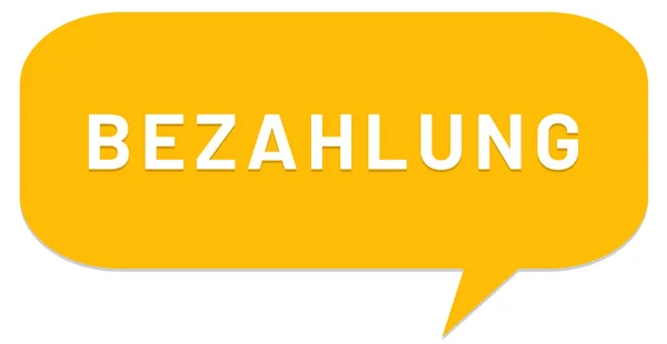 Bezahlung web Sticker Düğmesi — Stok fotoğraf