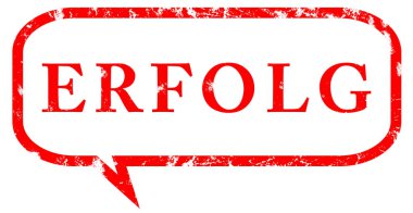 Erfolg web Sticker Button