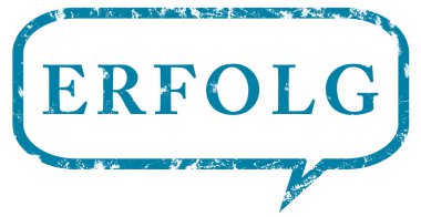 Erfolg web Sticker Button