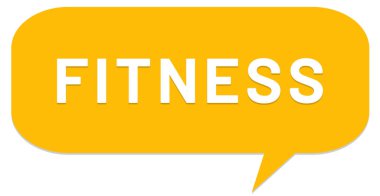 Fitness web Sticker Düğmesi