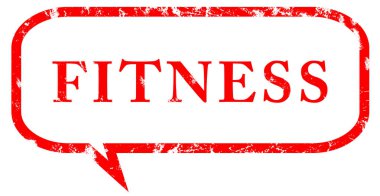 Fitness web Sticker Düğmesi