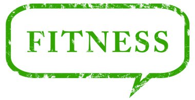 Fitness web Sticker Düğmesi