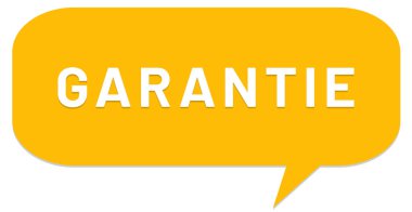 Garantie web Sticker Button