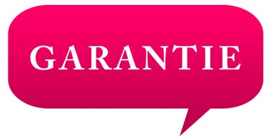 Garantie web Sticker Button