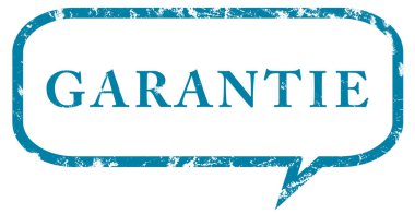 Garantie web Sticker Button