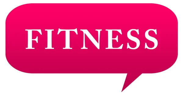 Fitness web Sticker Düğmesi — Stok fotoğraf